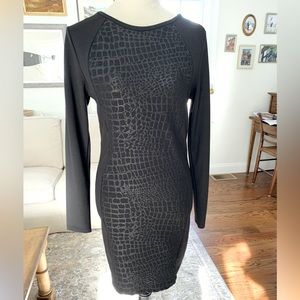 NWT H & M Black Cocktail Dress